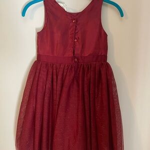 H&M Girls Red Dress Size 7​